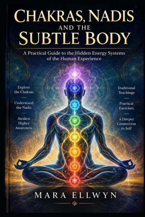 Knjiga Chakras, Nadis and the Subtle Body Mara Ellwyn