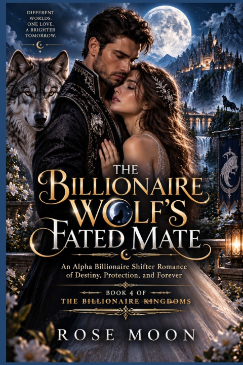 Książka The Billionaire Wolf's Fated Mate Rose Moon