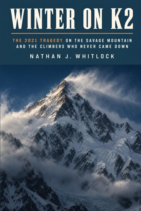 Libro Winter on K2 Nathan J. Whitlock