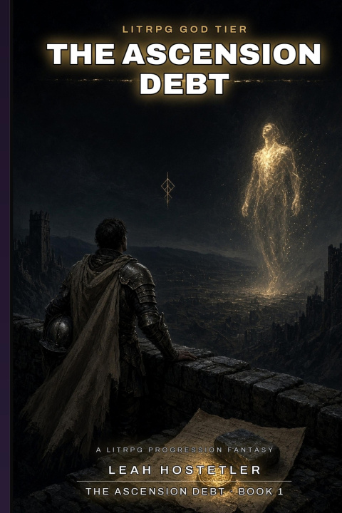 Kniha LitRPG God Tier Leah Hostetler