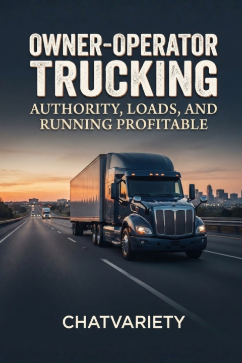 Knjiga Owner-Operator Trucking ChatVariety Team