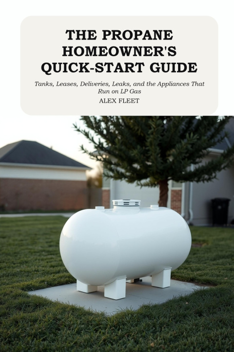 Kniha The Propane Homeowner's Quick-Start Guide Alex Fleet