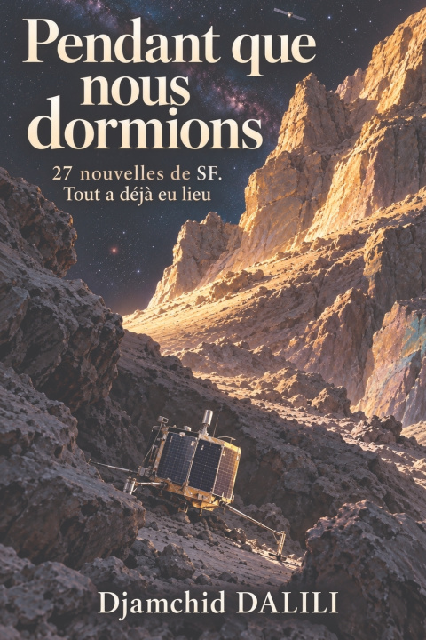 Carte Pendant que nous dormions Djamchid Dalili