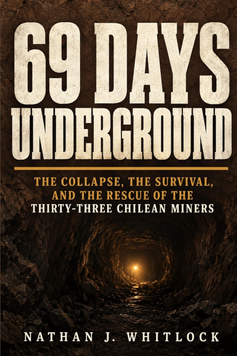 Knjiga 69 Days Underground Nathan J. Whitlock