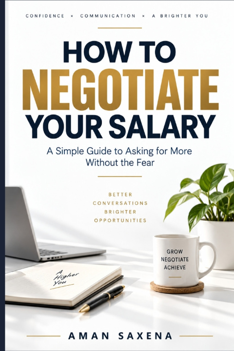 Βιβλίο How to Negotiate Your Salary Aman Saxena