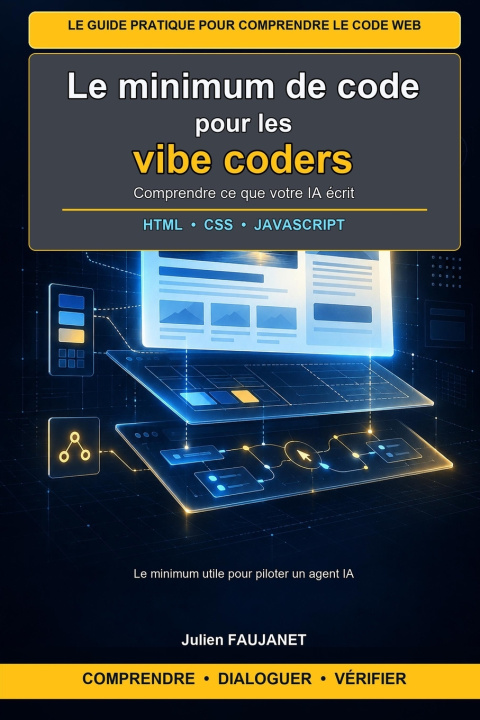Βιβλίο Le minimum de code pour les vibe coders Julien Faujanet