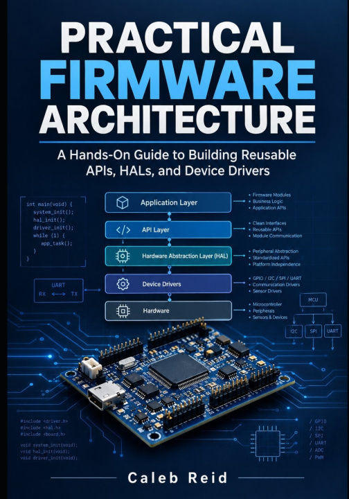 Libro Practical Firmware Architecture Caleb Reid