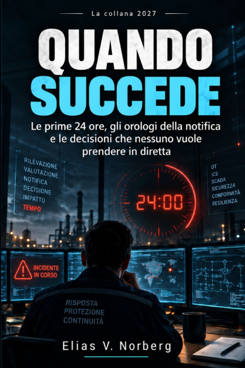 Kniha QUANDO SUCCEDE Elias V. Norberg