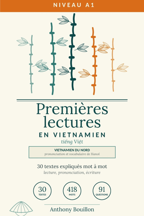 Książka Premières lectures en vietnamien Anthony Bouillon