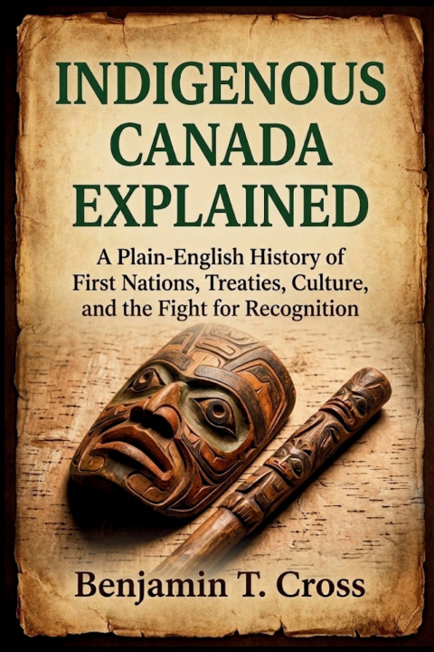 Książka Indigenous Canada Explained Benjamin T. Cross