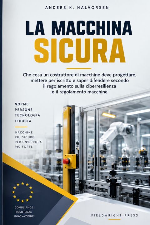 Libro La macchina sicura Anders K. Halvorsen