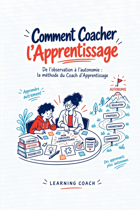 Książka Comment Coacher l'Apprentissage Learning Coach