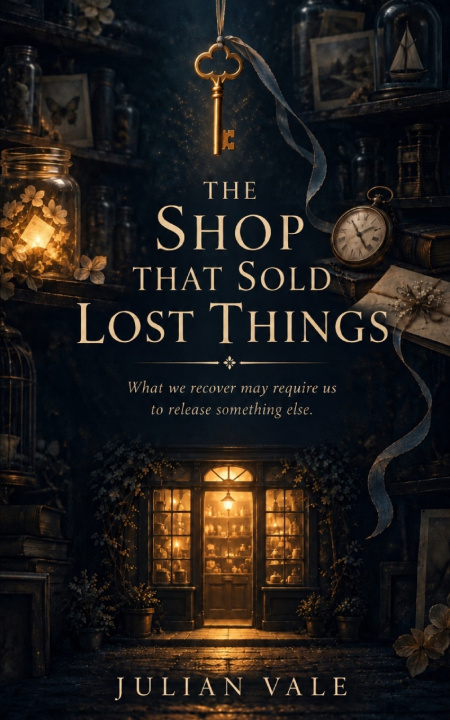 Knjiga The Shop That Sold Lost Things Julian Vale