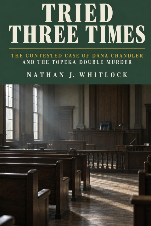 Knjiga Tried Three Times Nathan J. Whitlock