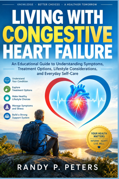Knjiga LIVING WITH CONGESTIVE HEART FAILURE Randy P. Peters
