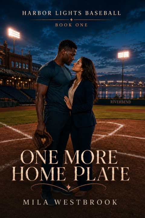 Knjiga One More Home Plate Mila Westbrook