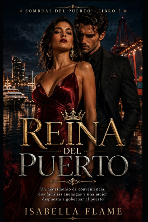 Książka REINA DEL PUERTO Isabella Flame