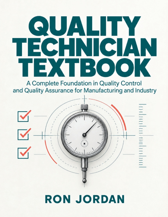 Kniha Quality Technician Textbook Ron Jordan