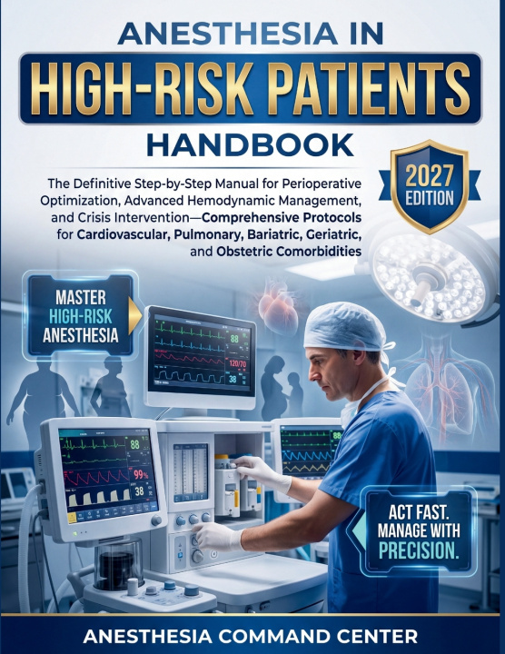 Libro Anesthesia in High-Risk Patients Handbook Dr. Chad B. Curtis