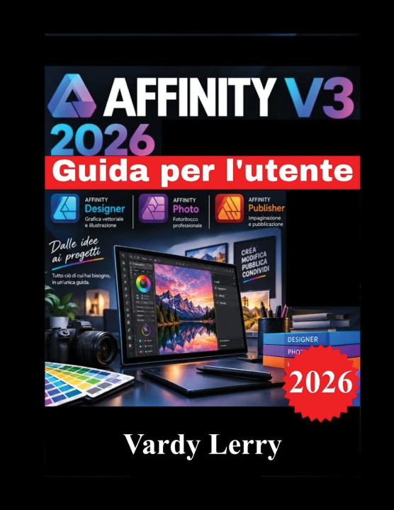 Carte AFFINITY V3 2026 Guida per l'utente Vardy Lerry