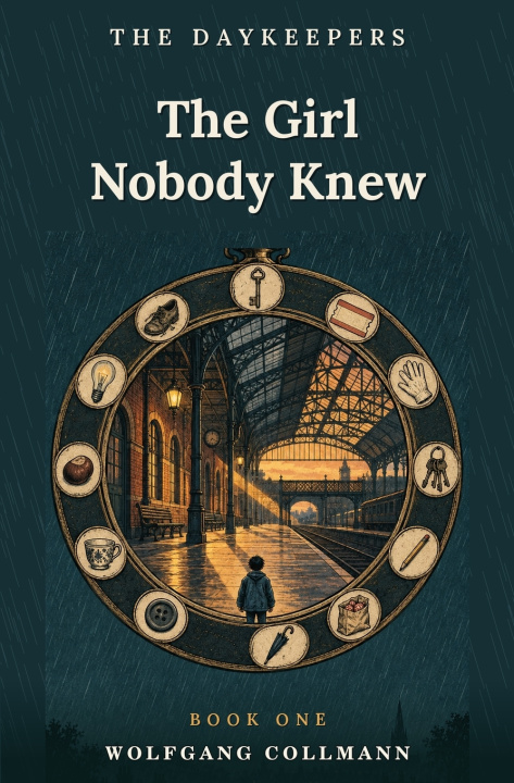 Kniha The Girl Nobody Knew Wolfgang Collmann