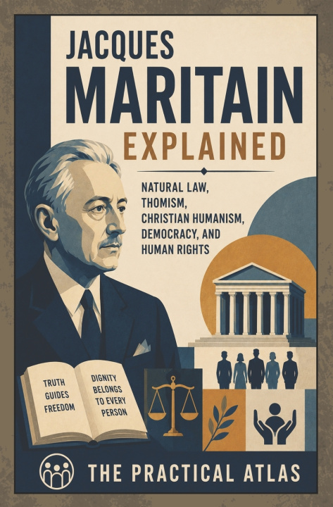 Knjiga Jacques Maritain Explained The Practical Atlas