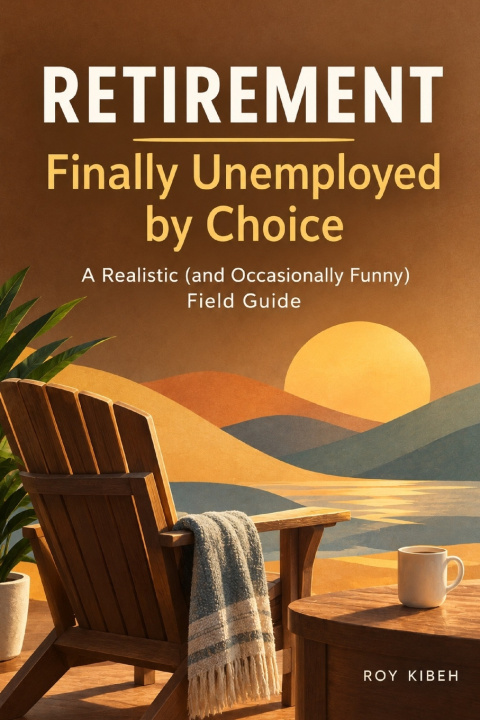Boek Retirement Roy Kibeh