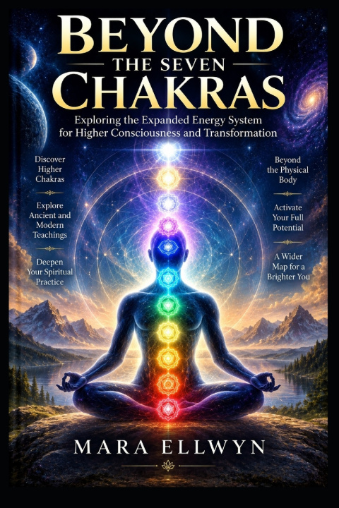 Libro Beyond the Seven Chakras Mara Ellwyn