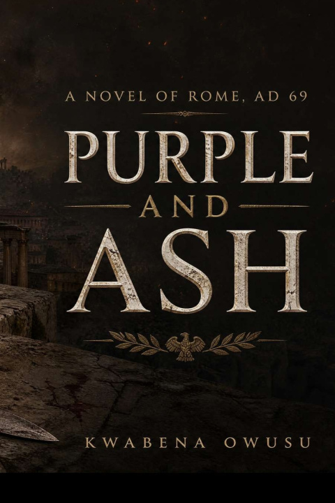 Książka Purple and Ash KWABENA OWUSU