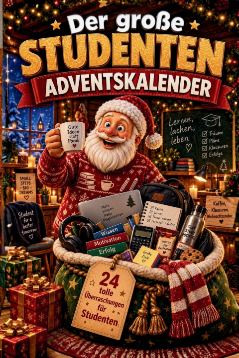 Kniha Der große Studenten-Adventskalender Nico Wichtel