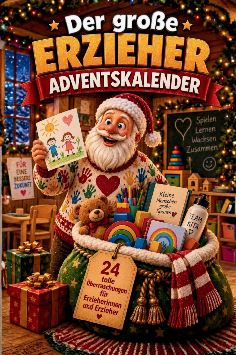 Książka Der große Erzieher-Adventskalender Nico Wichtel