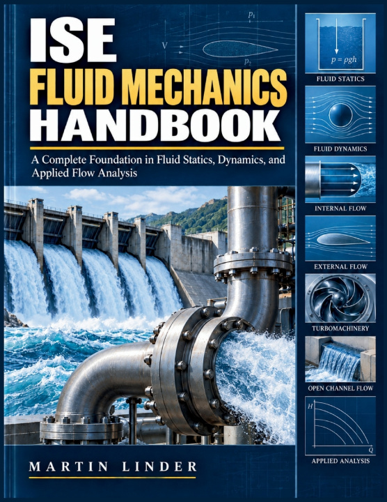 Boek ISE Fluid Mechanics Handbook Martin Linder