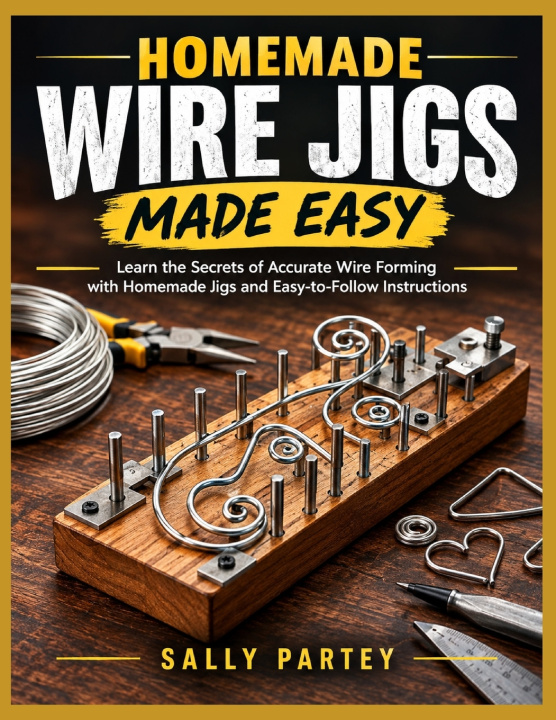 Book HOMEMADE WIRE JIGS MADE EASY SALLY PARTEY