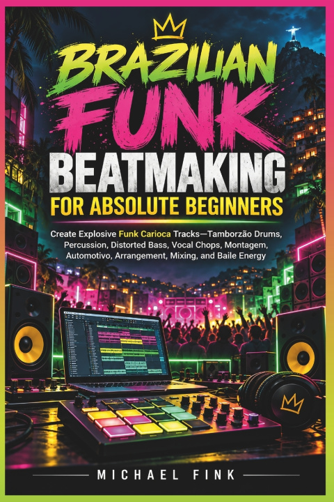 Knjiga BRAZILIAN FUNK BEATMAKING FOR ABSOLUTE BEGINNERS Michael Fink