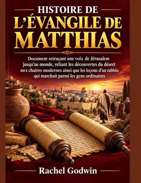 Knjiga HISTOIRE DE L'ÉVANGILE DE MATTHIAS Rachel Godwin