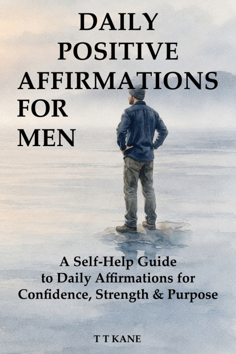 Book DAILY POSITIVE AFFIRMATIONS FOR MEN T T Kane