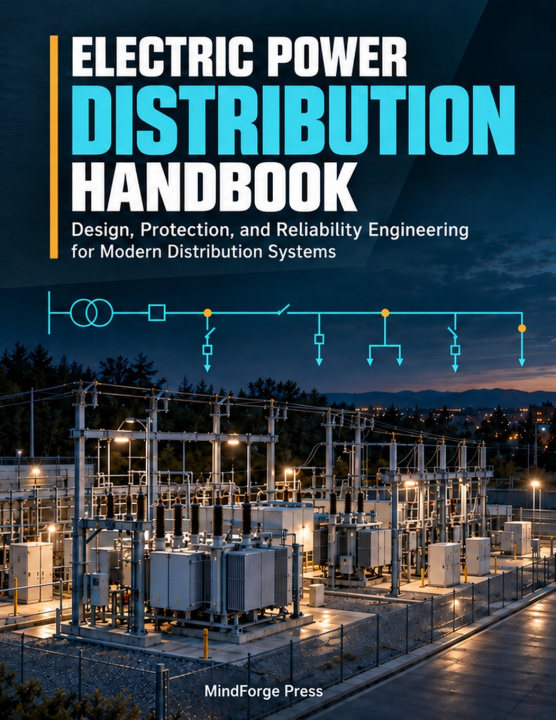 Kniha ELECTRIC POWER DISTRIBUTION HANDBOOK MindForge Press