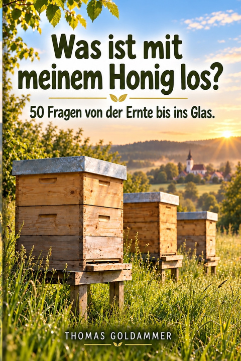 Knjiga Was ist mit meinem Honig los? Thomas Goldammer