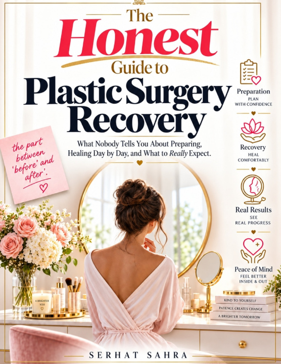 Książka The Honest Plastic Surgery Recovery Guide Serhat Sahra