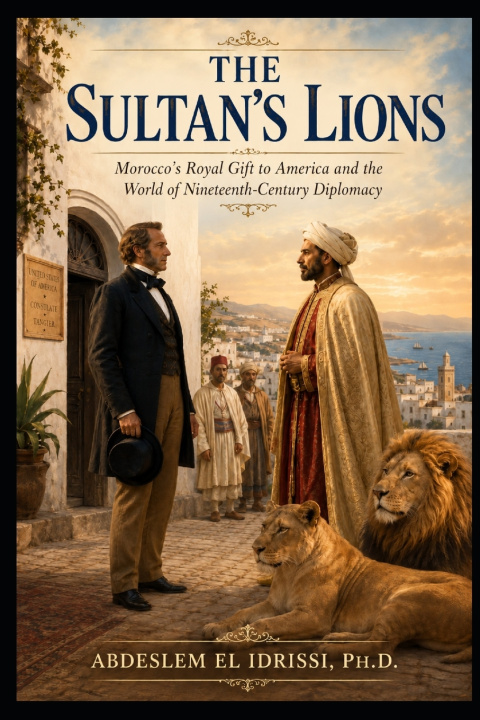 Boek THE SULTAN'S LIONS Abdeslem El Idrissi