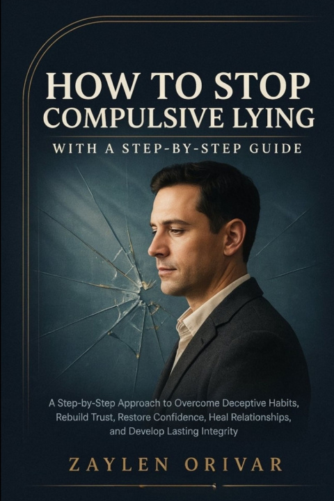 Kniha HOW TO STOP COMPULSIVE LYING WITH A STEP-BY-STEP GUIDE Zaylen Orivar