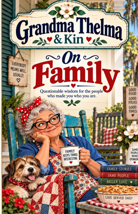 Livro Grandma Thelma & Kin On Family Grandma Thelma