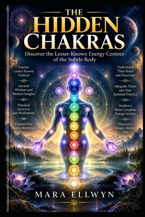 Carte The Hidden Chakras Mara Ellwyn