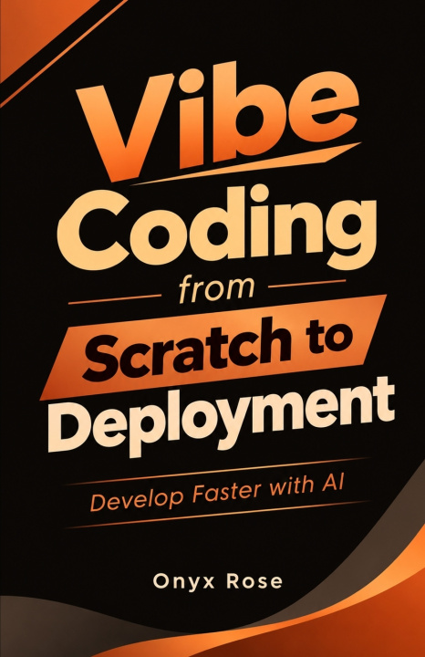 Buch Vibe Coding from Scratch to Deployment Onyx Rose