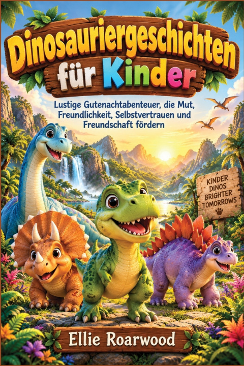 Carte Dinosauriergeschichten für Kinder Ellie Roarwood