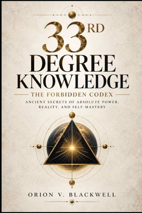 Knjiga 33rd Degree Knowledge Orion V. Blackwell