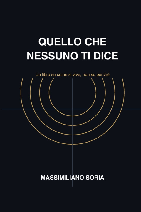 Knjiga Quello che nessuno ti dice MASSIMILIANO SORIA