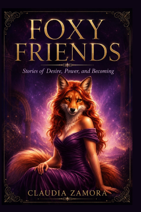 Książka Foxy Friends Claudia Zamora