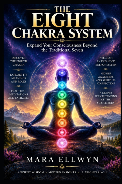Knjiga The Eight Chakra System Mara Ellwyn