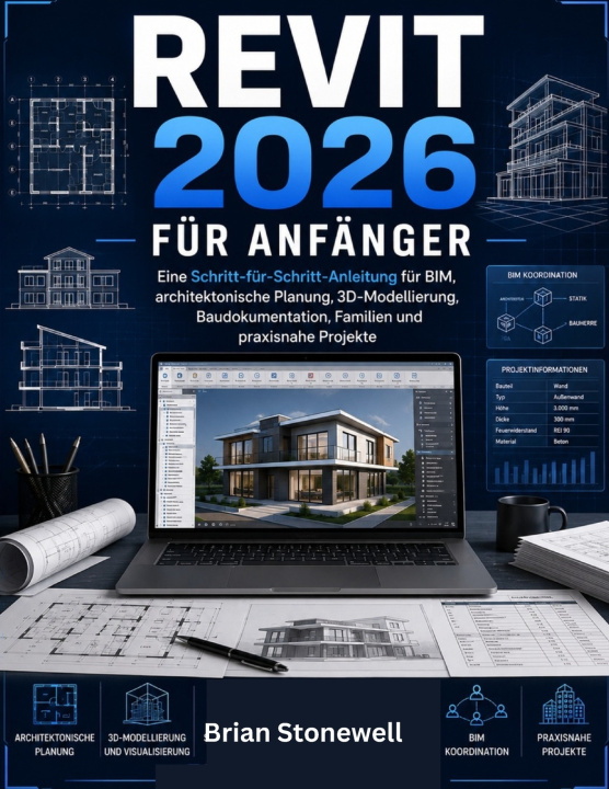 Książka Revit 2026 für Anfänger Brian Stonewell
